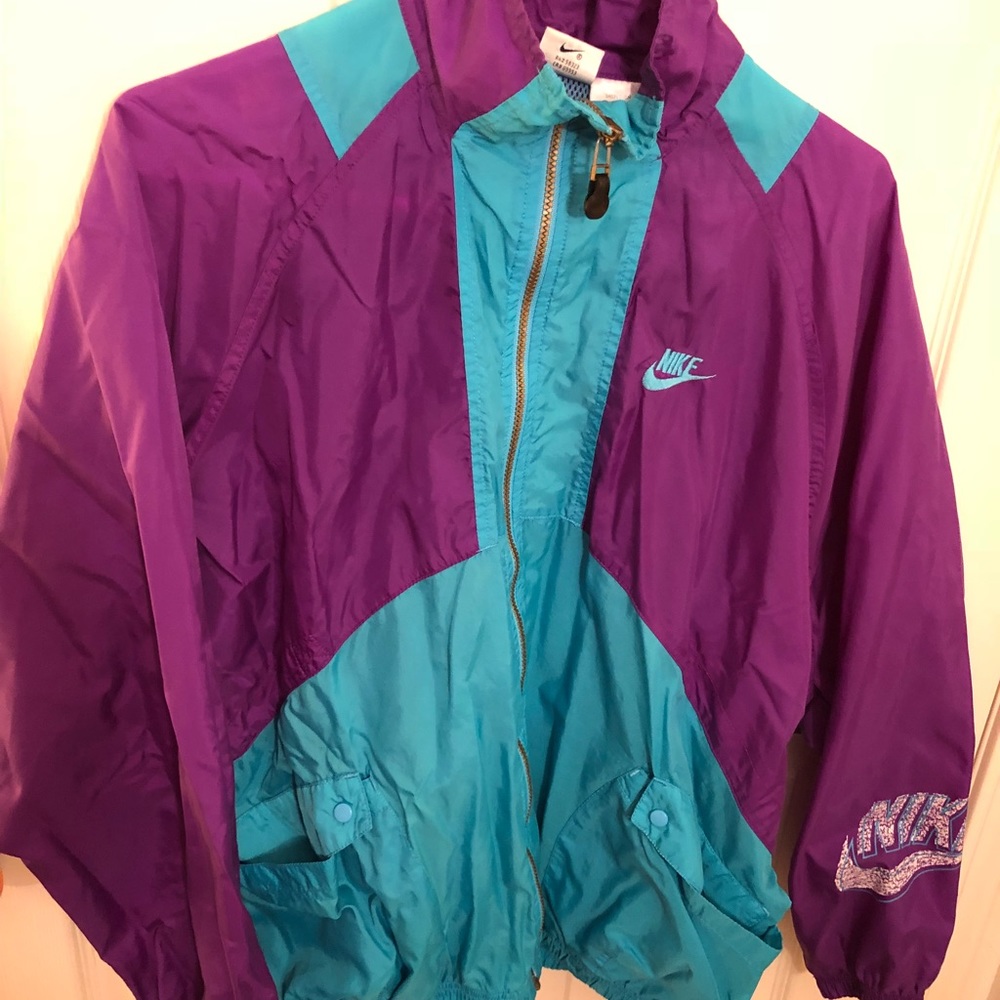 Vintage nike windbreaker